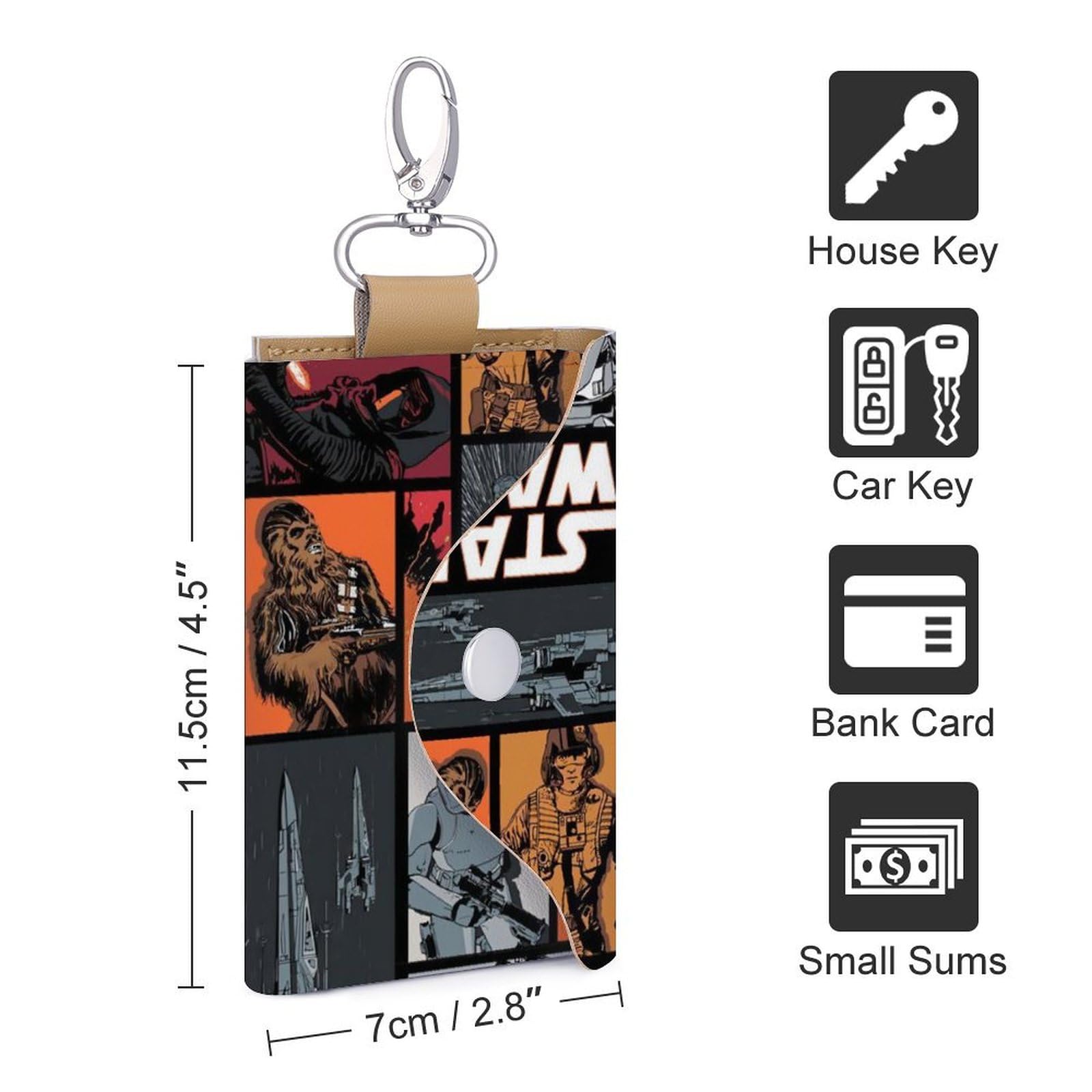 Amazon.co.jp: キーケース スターウォーズ スマートキーケース